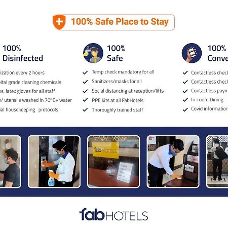 Fabhotel The Khushi Regent Bhopal Esterno foto