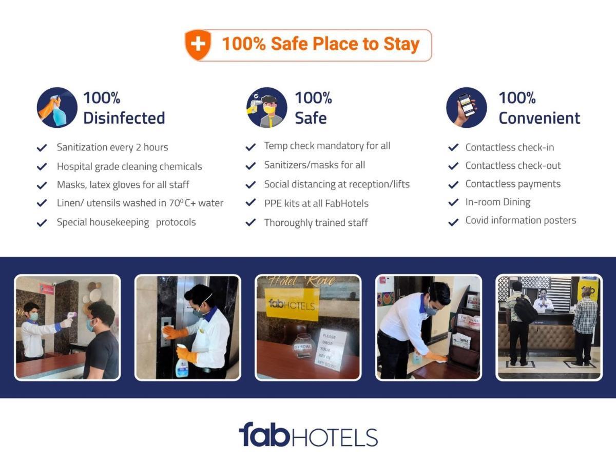 Fabhotel The Khushi Regent Bhopal Esterno foto